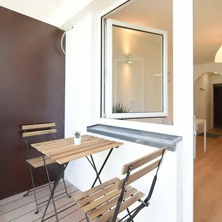 아파트 Charmantes Mini-apartment Mit Guter Anbindung 인스브루크