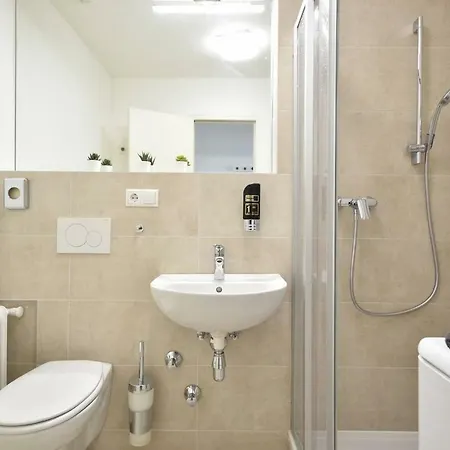 아파트 Charmantes Mini-apartment Mit Guter Anbindung